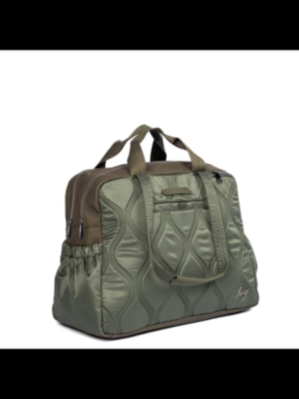 LUG - Aviator Carry-All Tote Bag in Olive - Picture 3 of 11